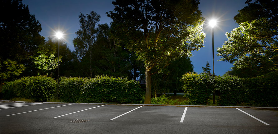 Parkplatz